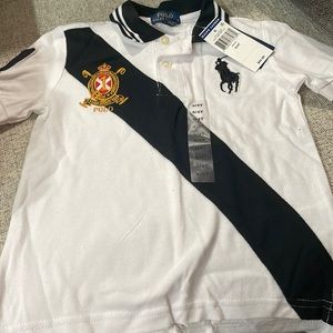 polo shirt ralph lauren 4T